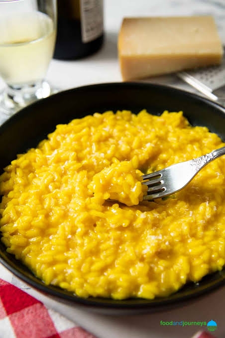 Risotto Milanese.
