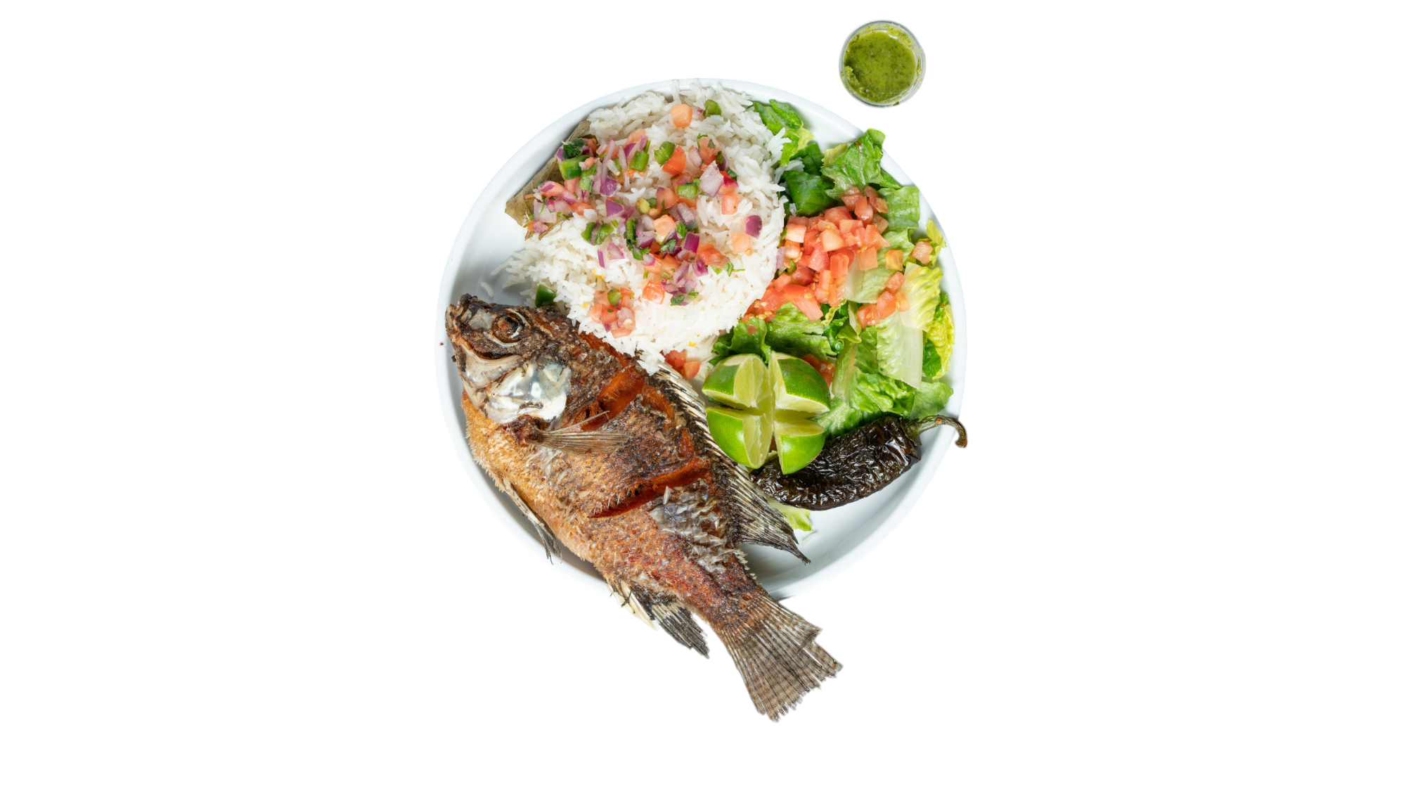 Fried Fish ( Whole Tilapia) + 12oz Coke ( 🔥 🍗🔥 ).