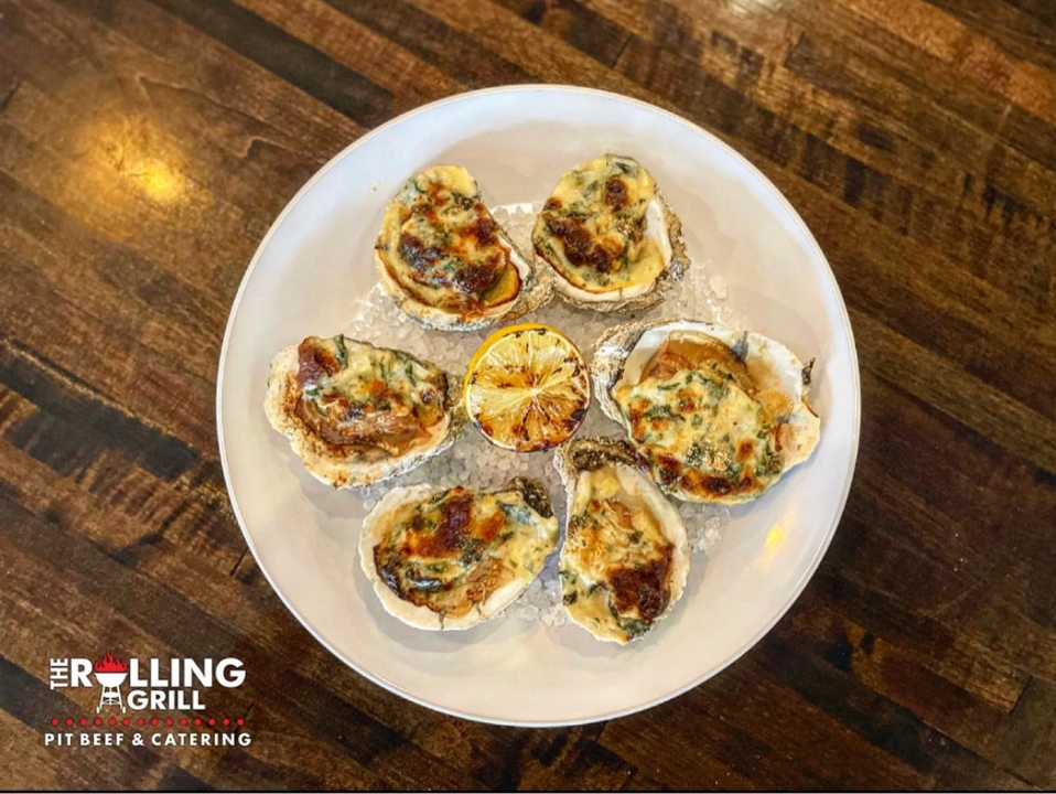 Oyster Rockefeller.