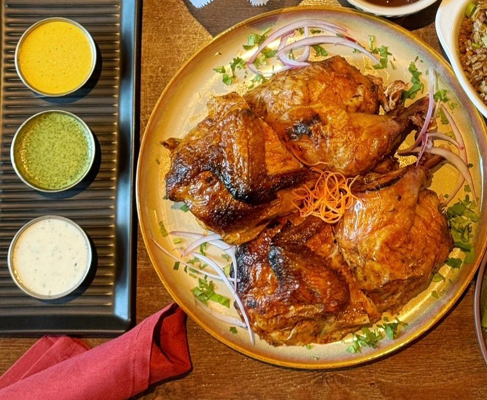 Pollo a la Brasa Whole Chicken.