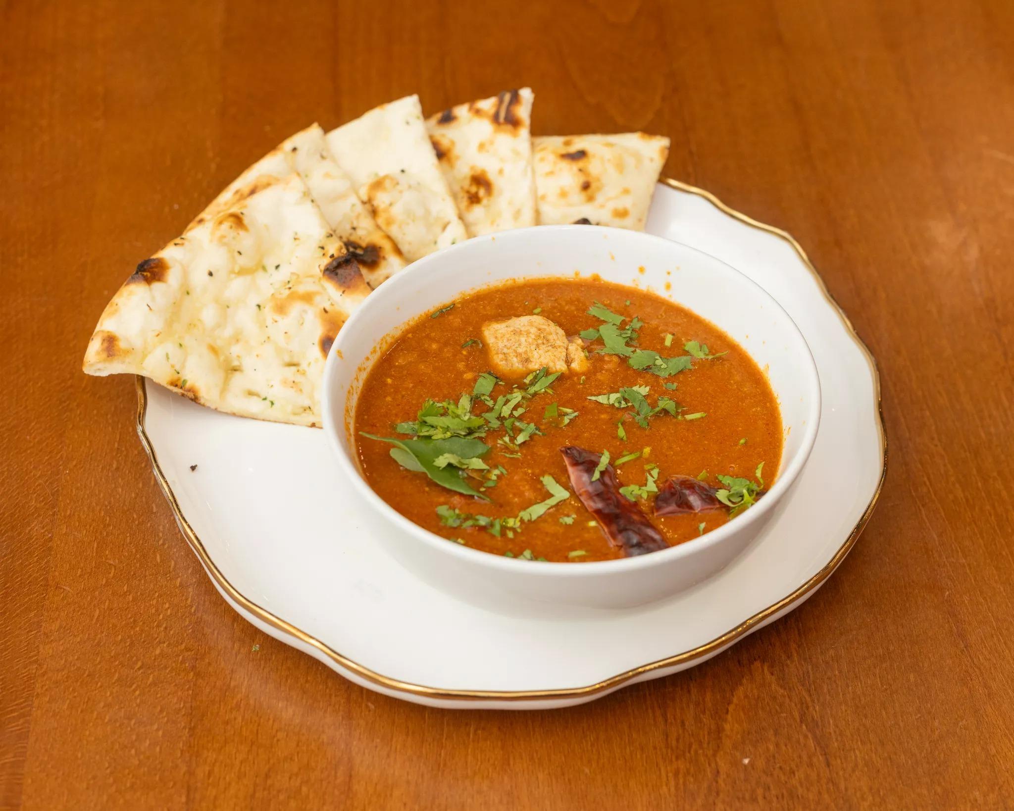 Hyderabadi Chicken Curry.