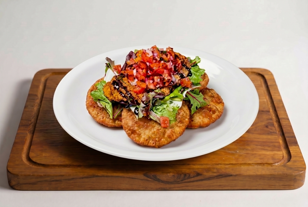 Chicken Milanese.