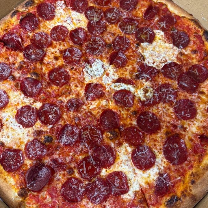 12" BEEF Pepperoni.
