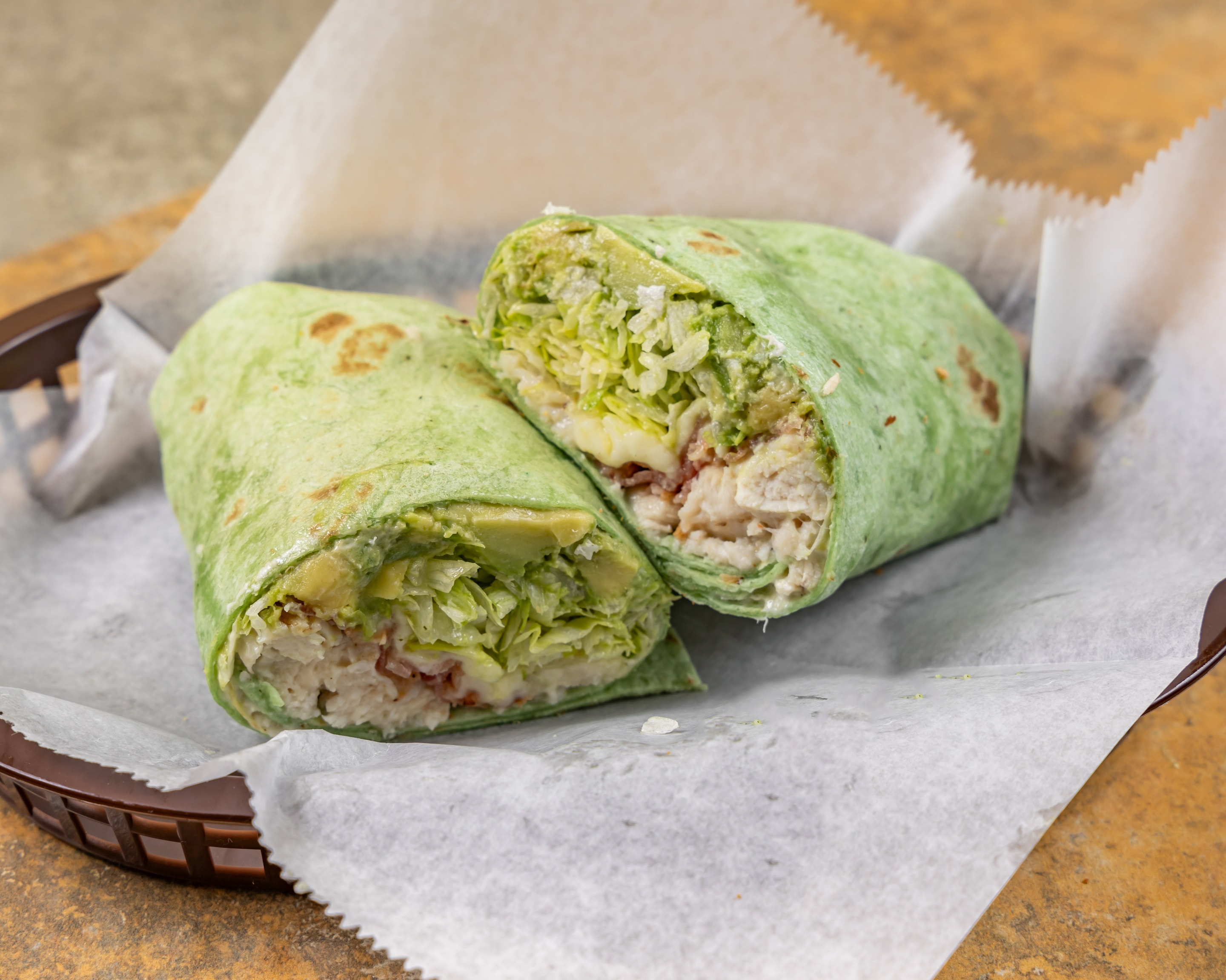 Build Your Own Wrap.