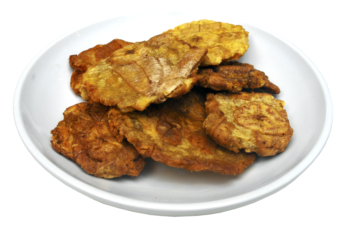 Tostones.