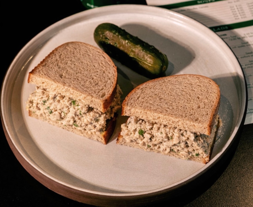 Tuna Salad Sandwich.
