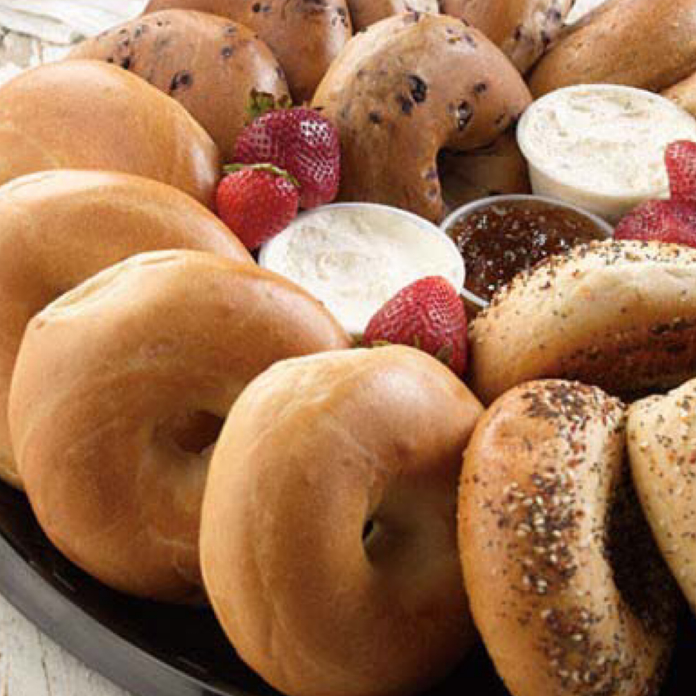 Catering Dz. Bagels w.Cream Cheese.
