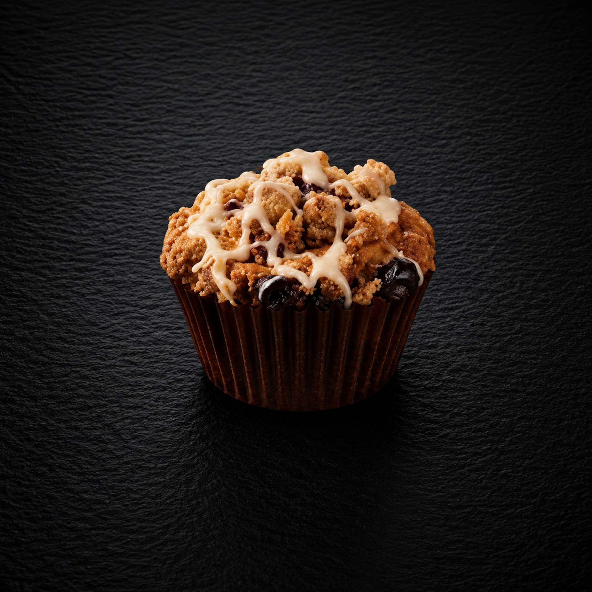 Whole Grain Cranberry Apple Muffin.