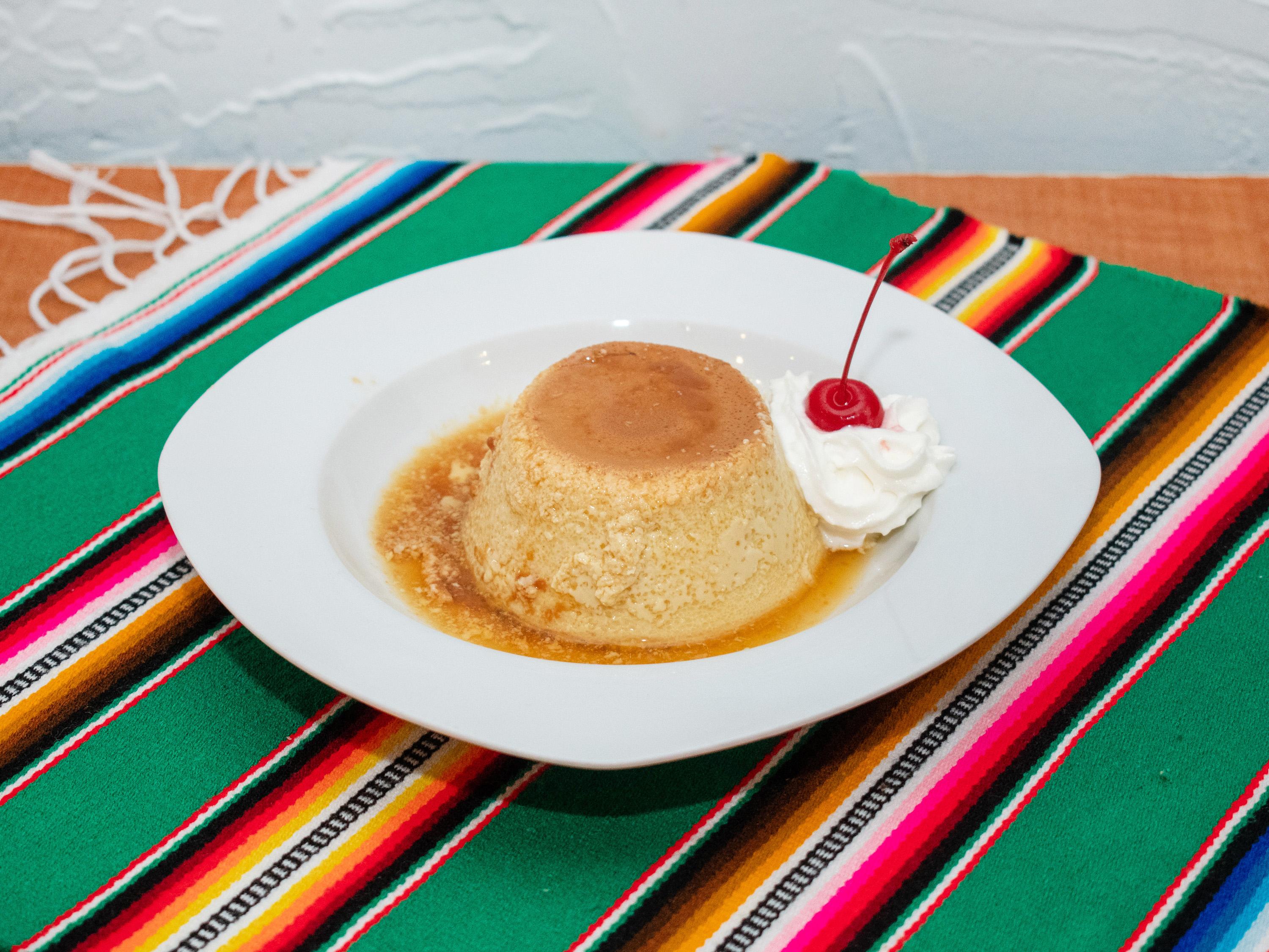 Flan.
