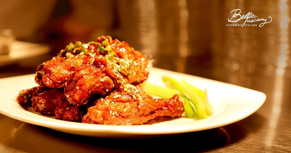 Chicken Wings (Popular).