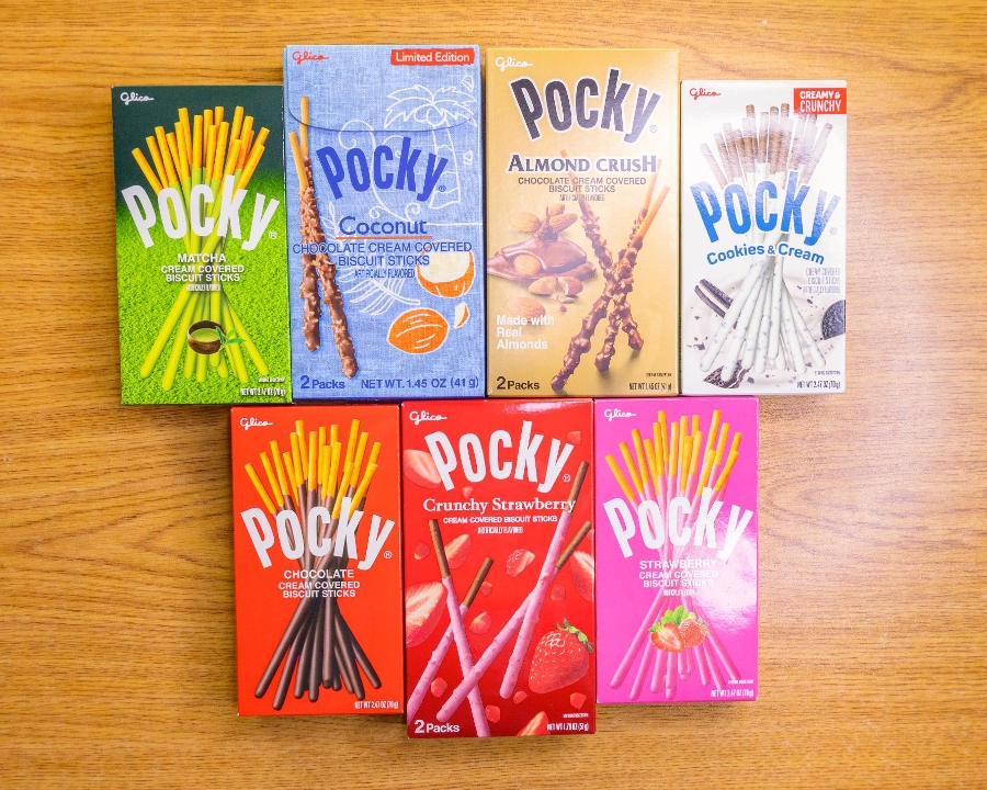 Pocky Stick.