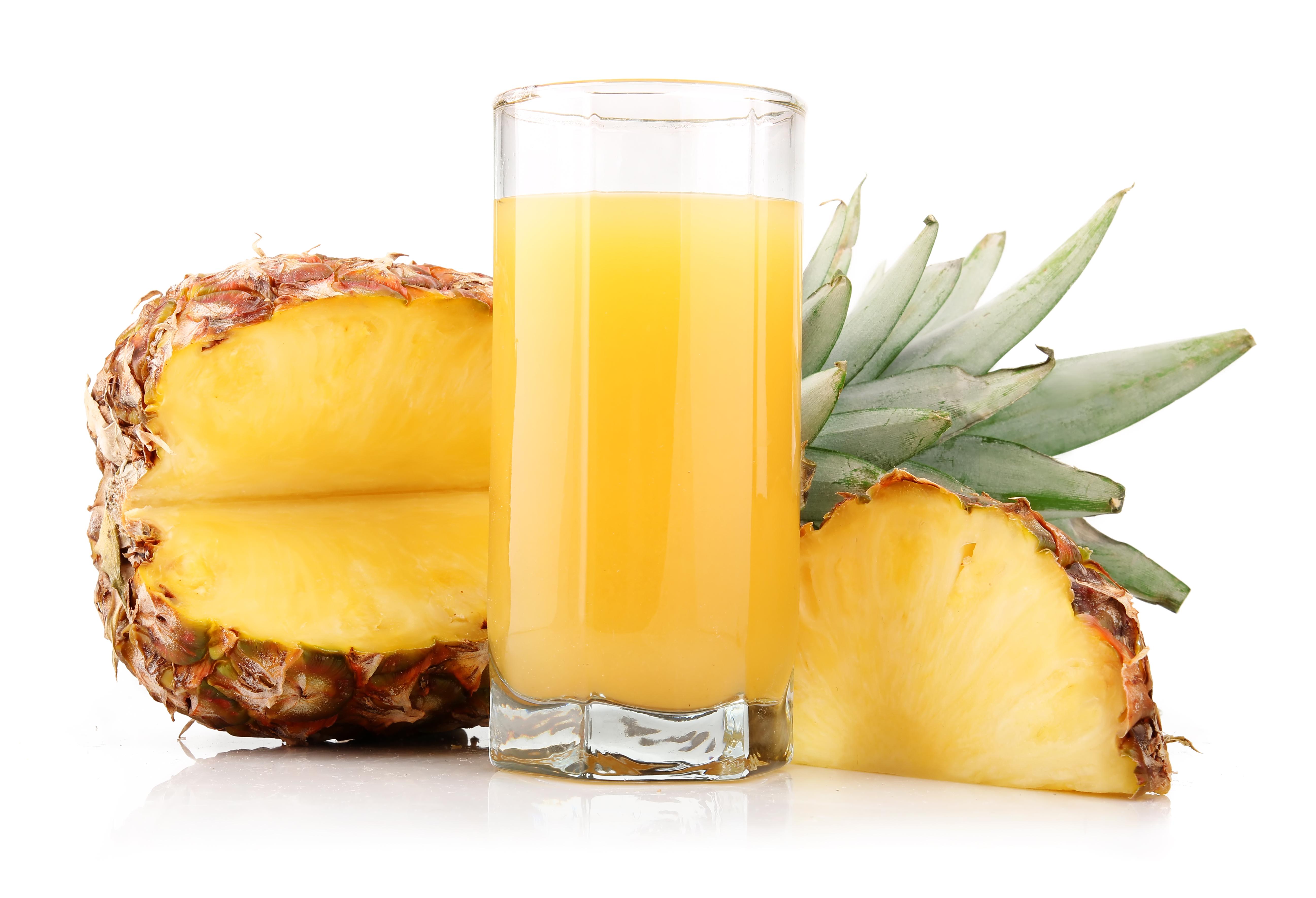 Pineapple juice.
