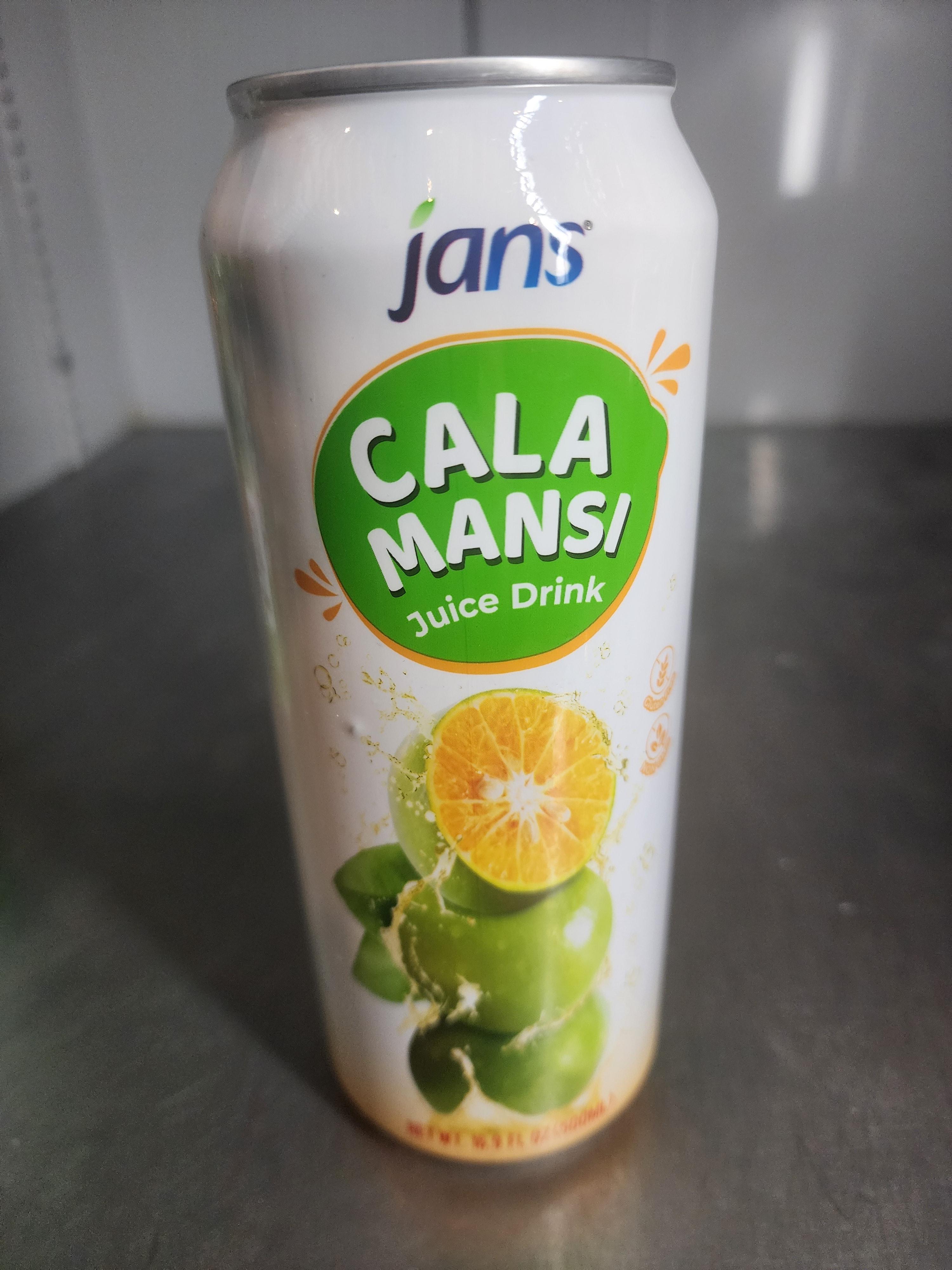 Jan's Calamansi.