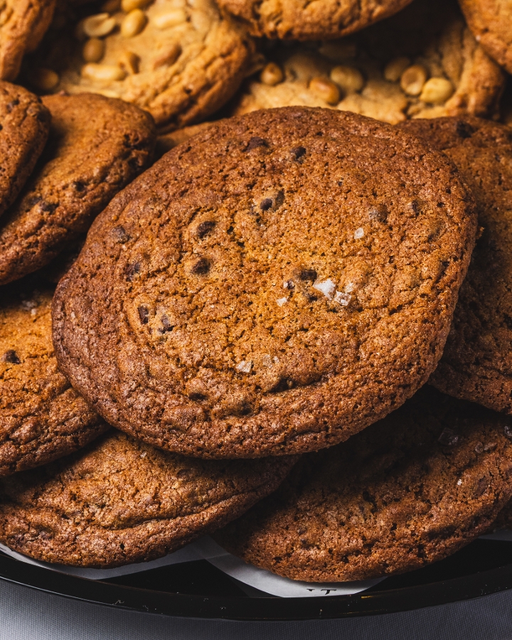 Chocolate Chip & Sea Salt Cookie.