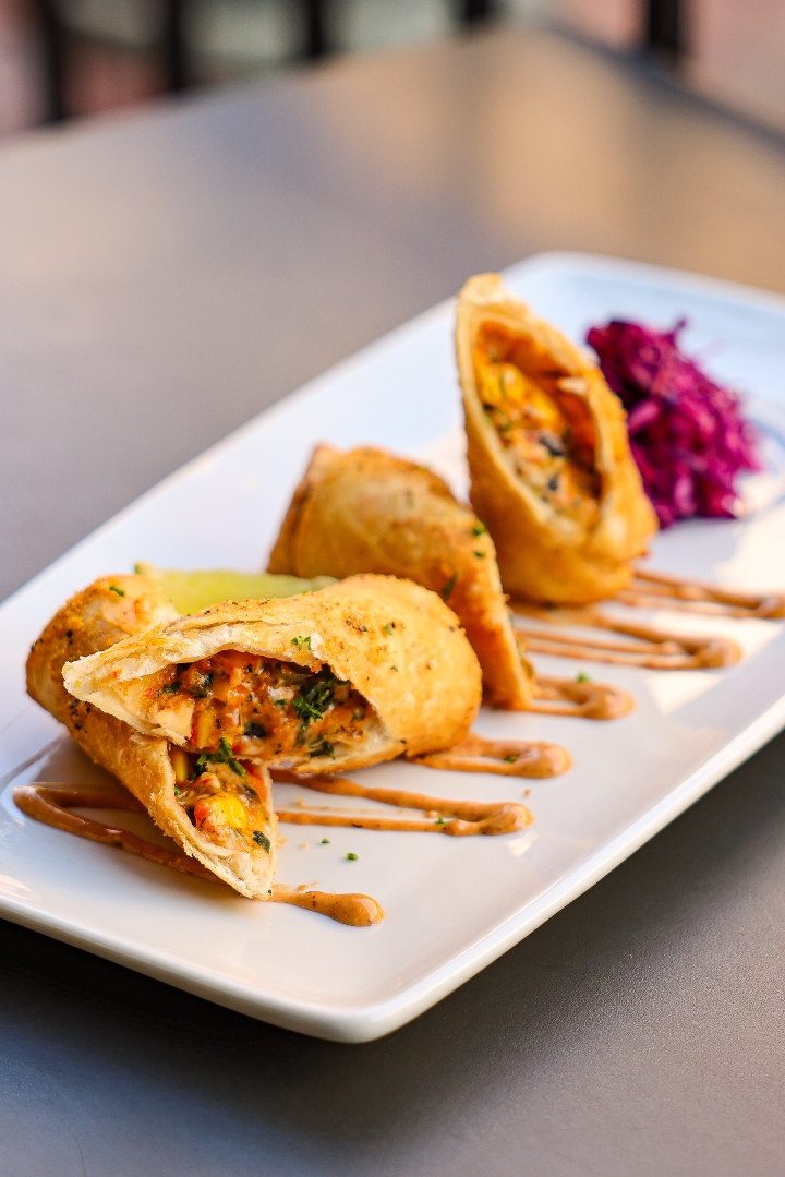 Santa Fe Eggrolls.