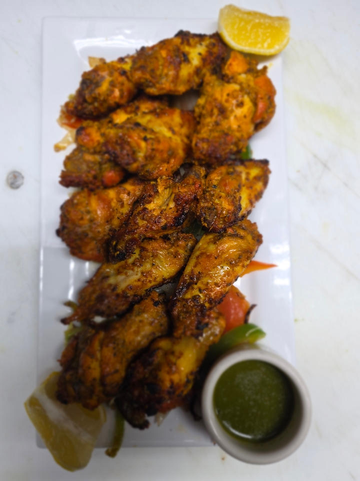FRIED WINGS 12 PCS.