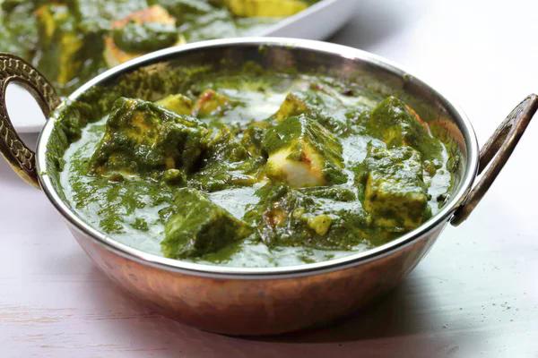 PALAK PANEER.