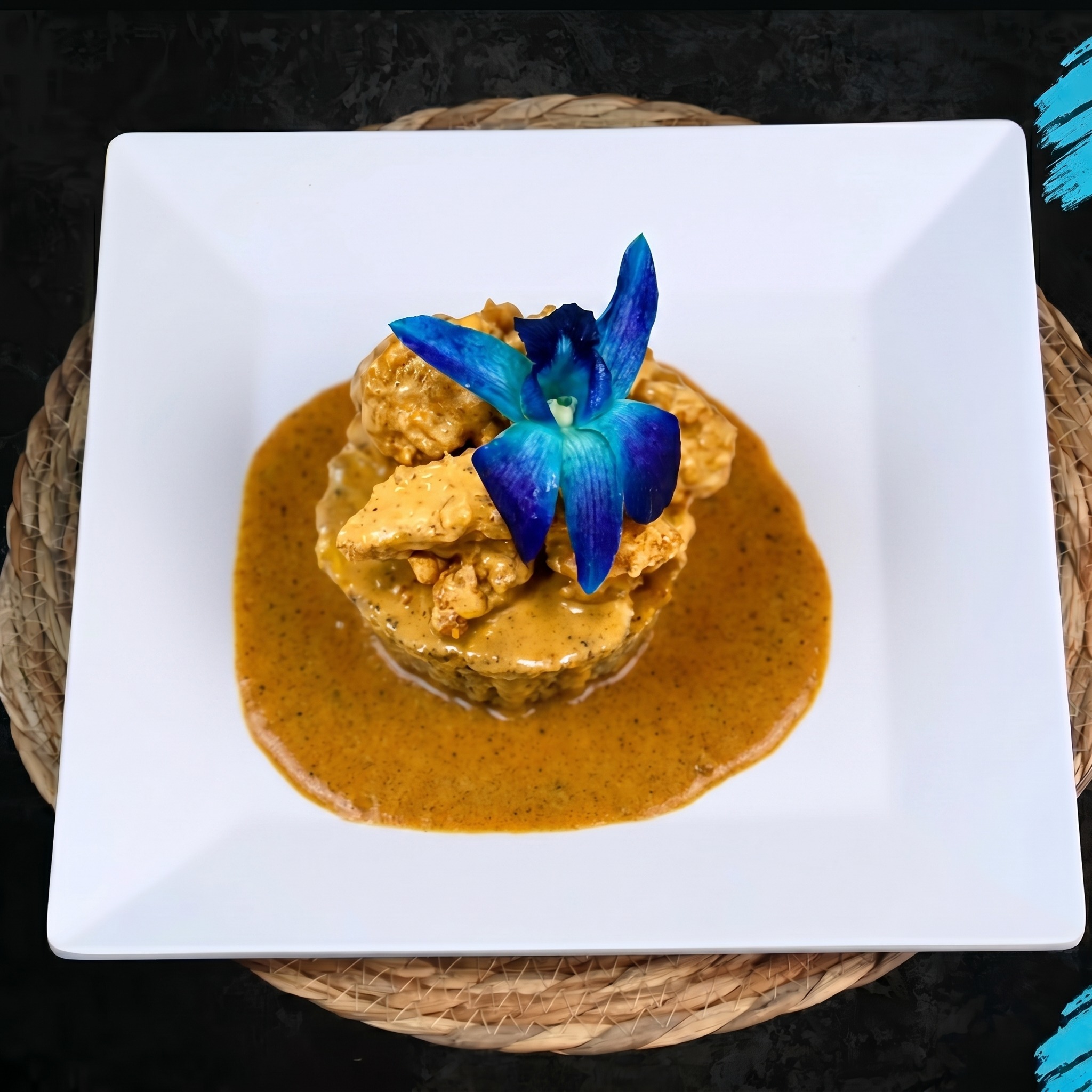 Mofongo de Pollo.