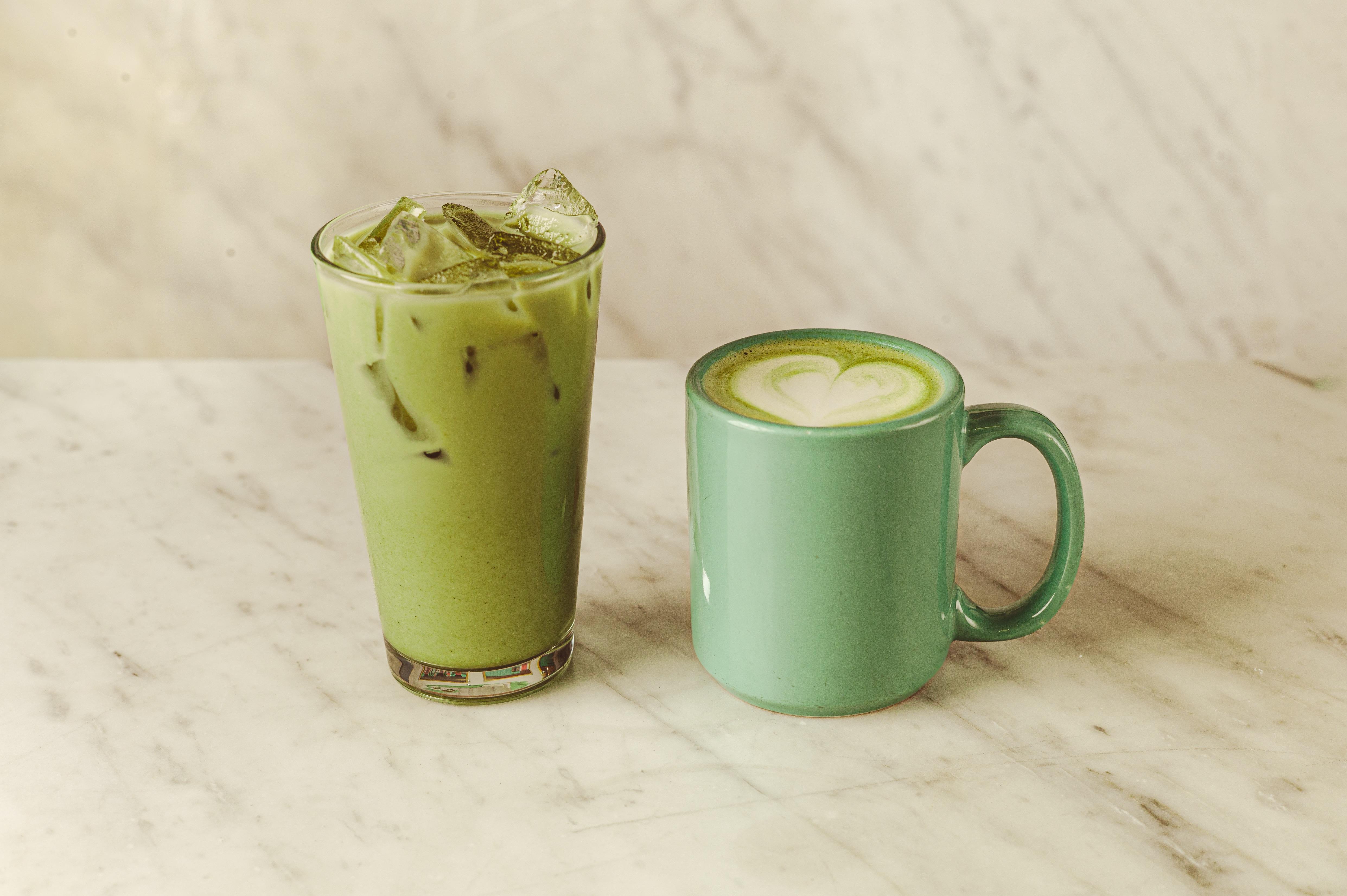 Matcha Latte.