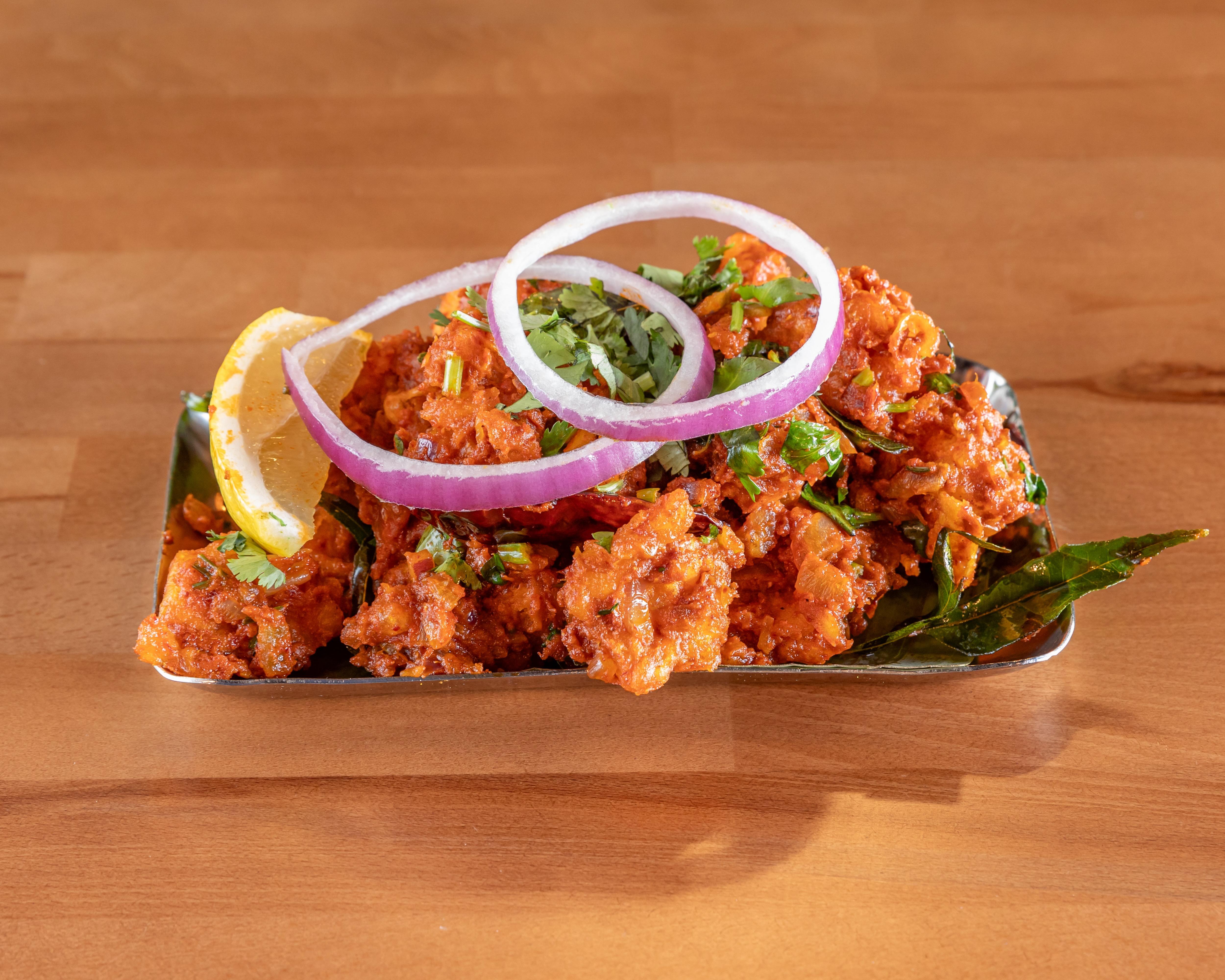 Nalla Karam Chicken Varuval.