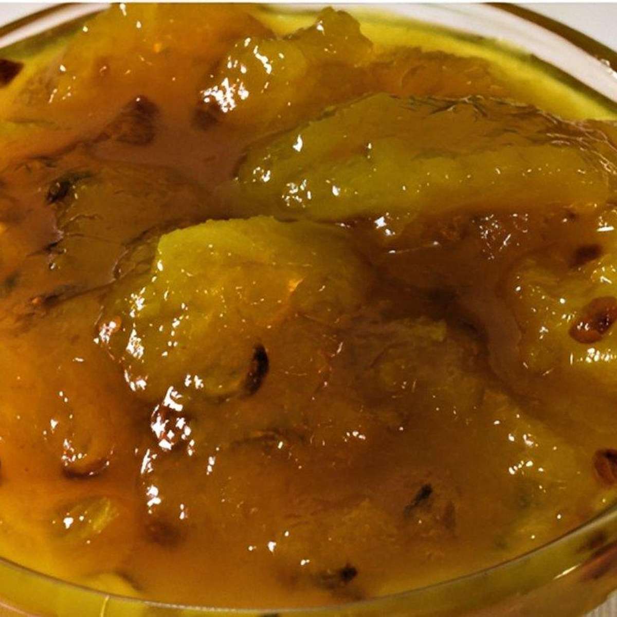 Aam Ki Chutney (Mango Chutney).