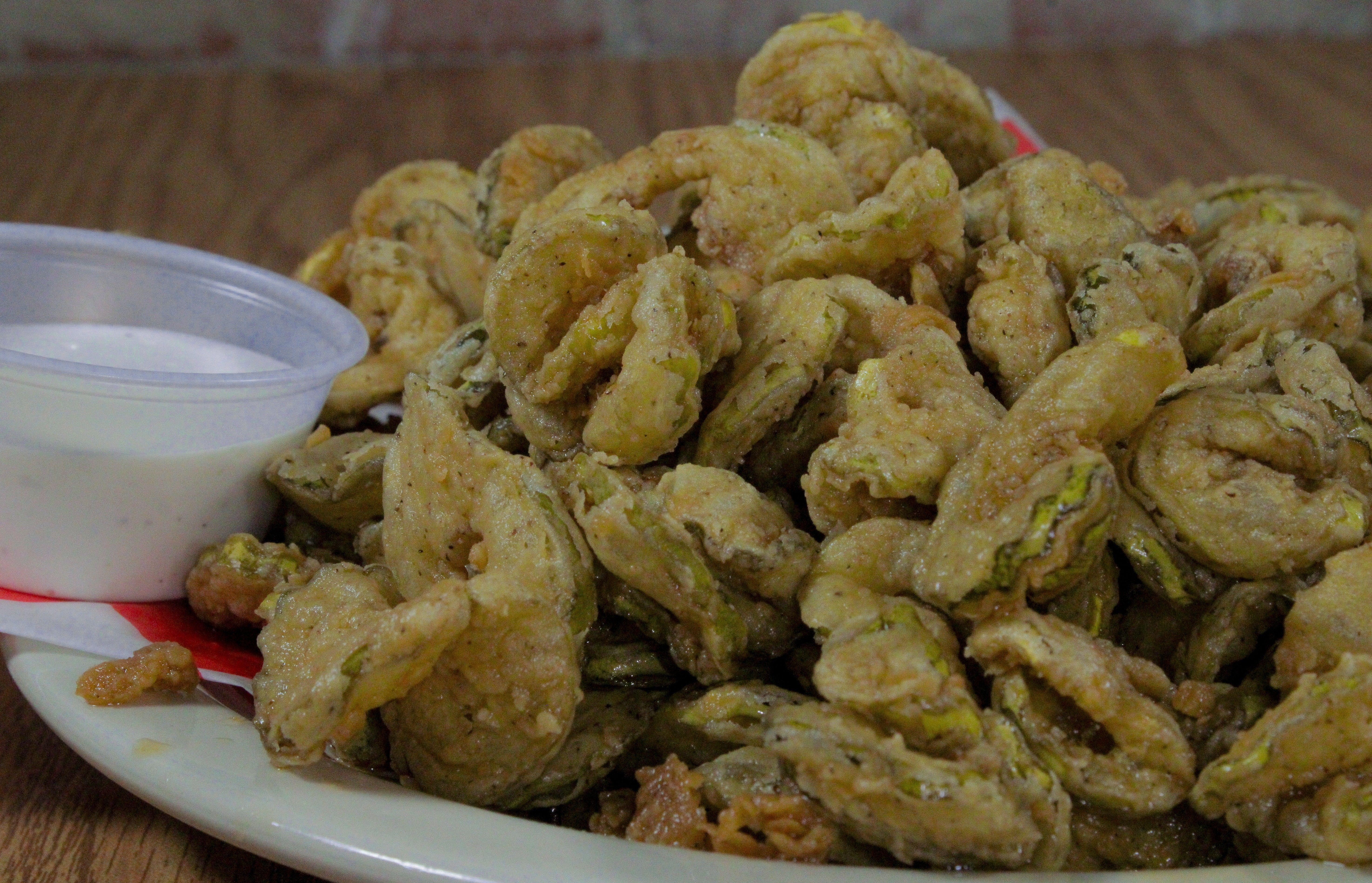 Half Fried Pickles.