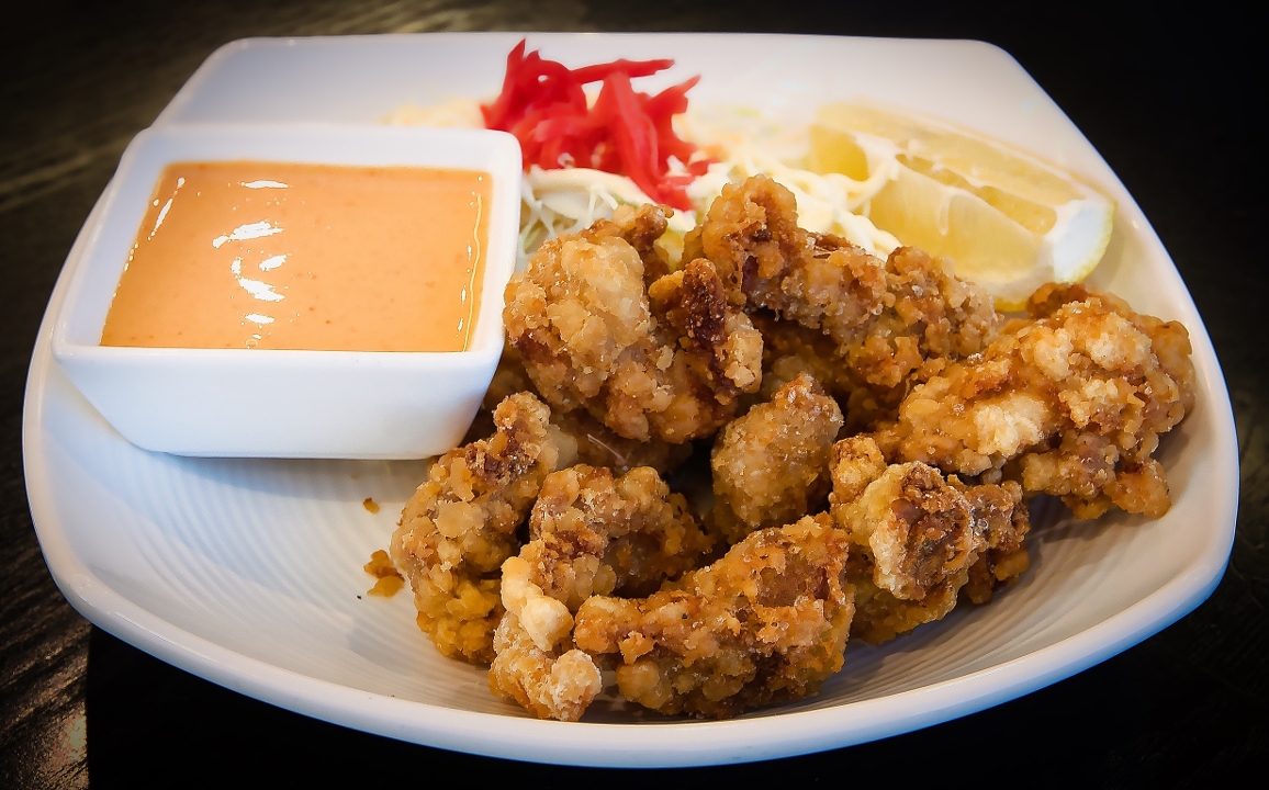 Chicken Karaage.