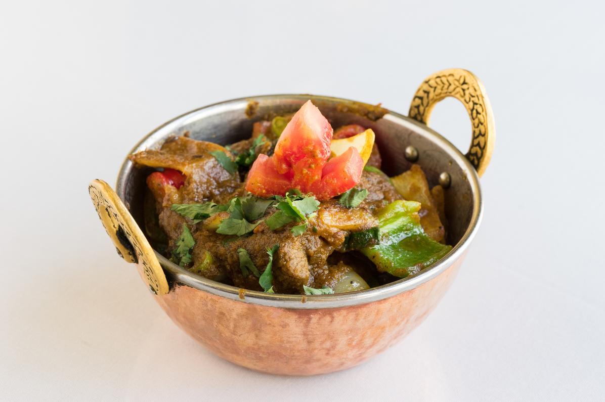 Lamb Karahi.