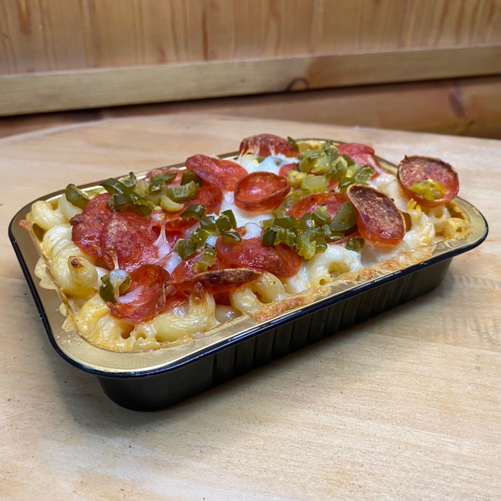 Pepperoni & Jalapeño Mac.