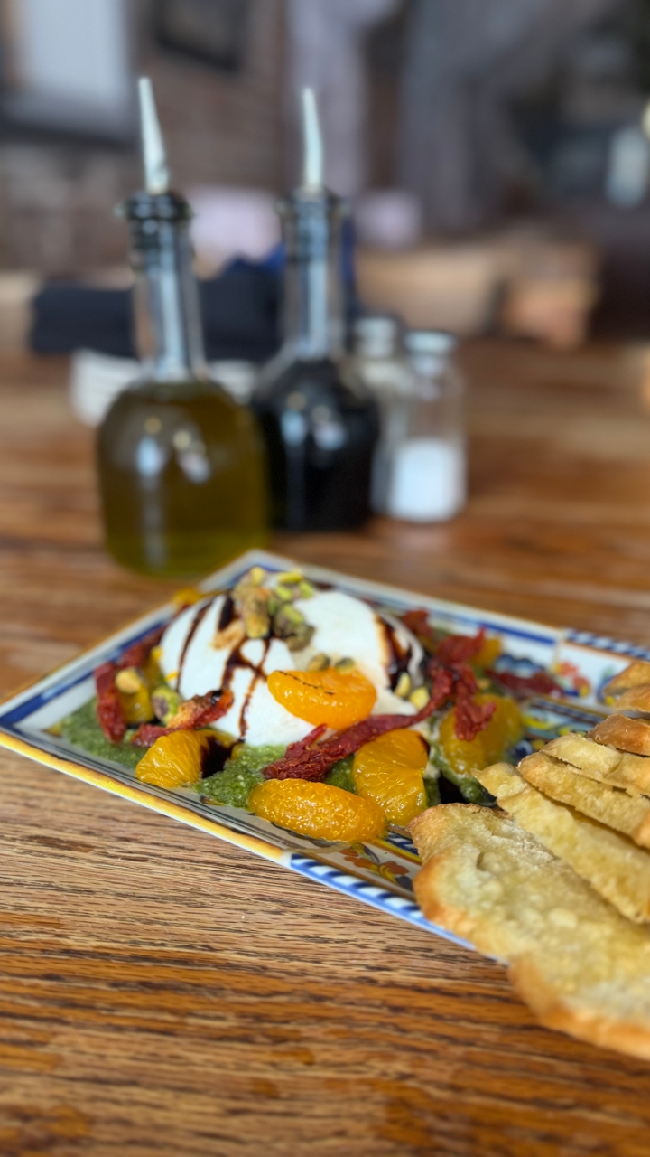 Burrata.