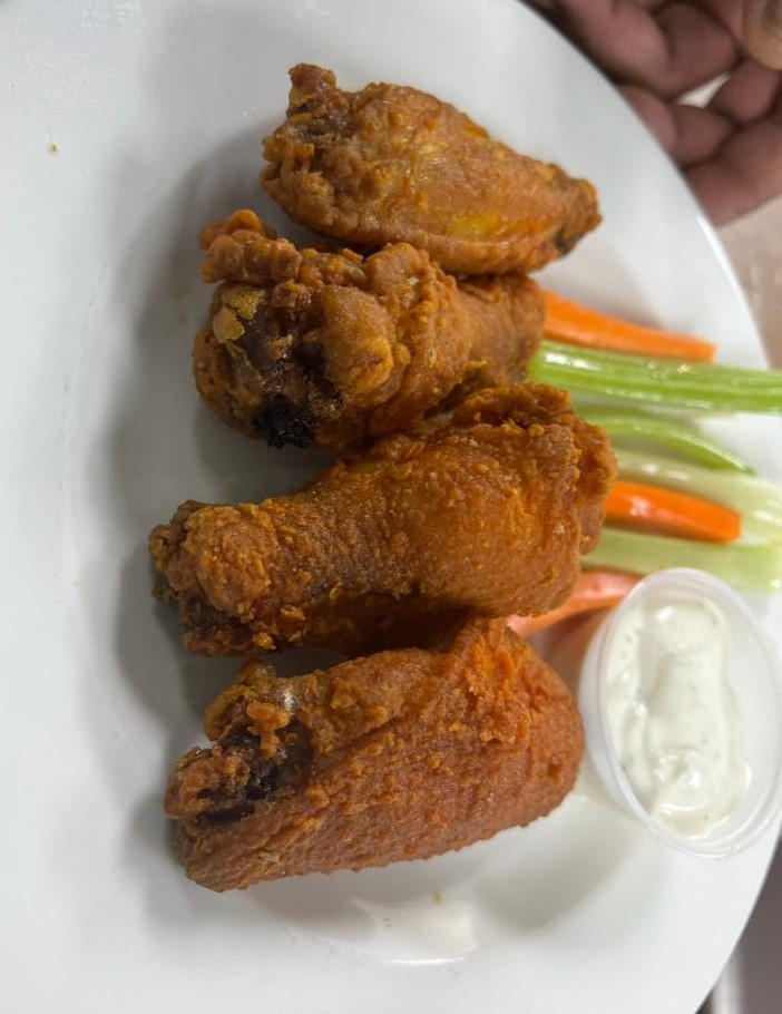 Catering Party Wings.