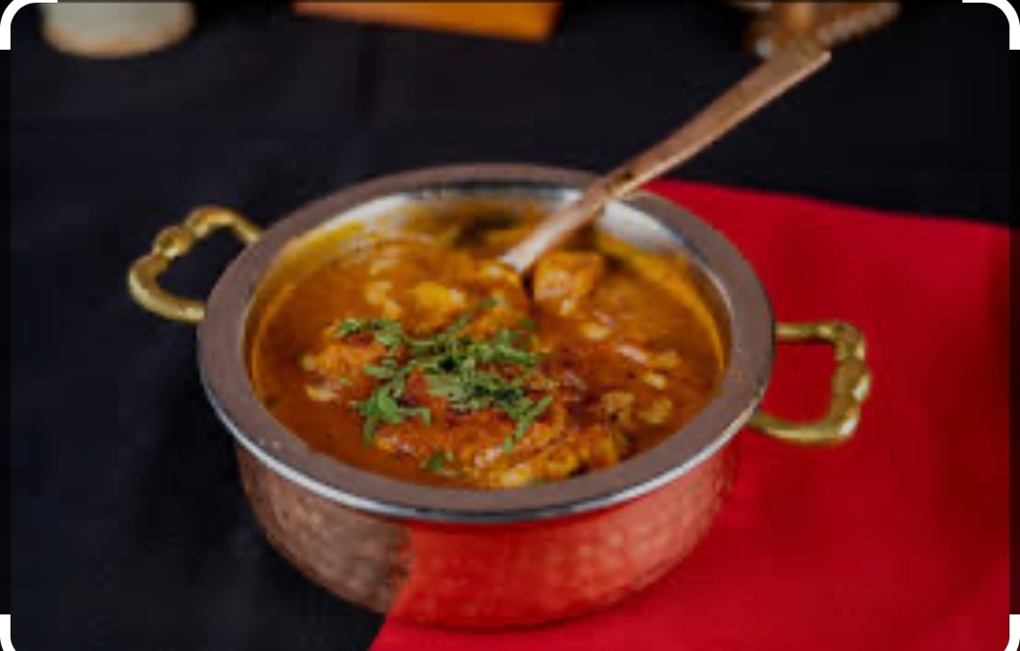 Aachari Aloo (Potatoes).