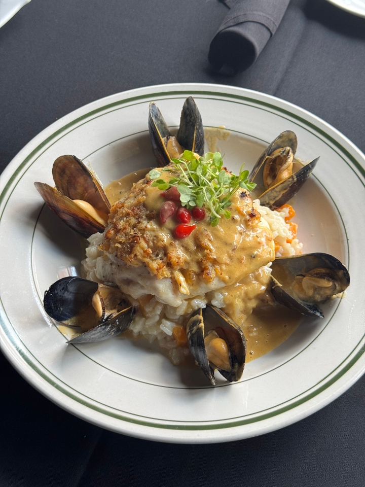 Flounder and Crab.