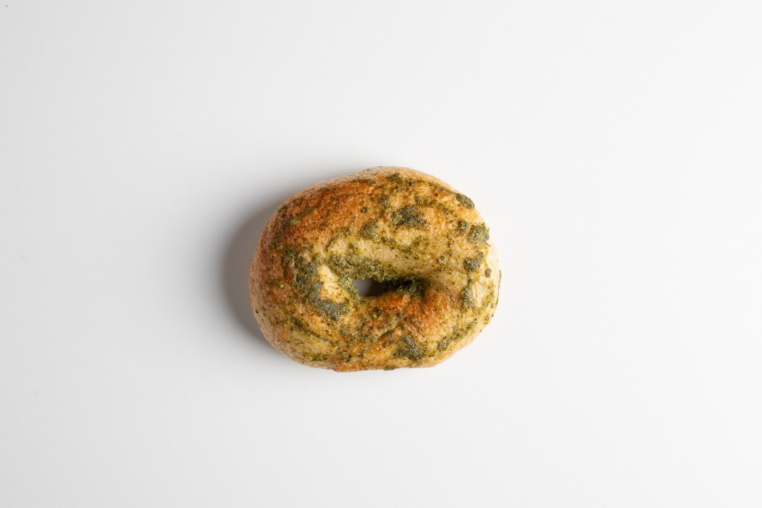 Pesto Bagel.