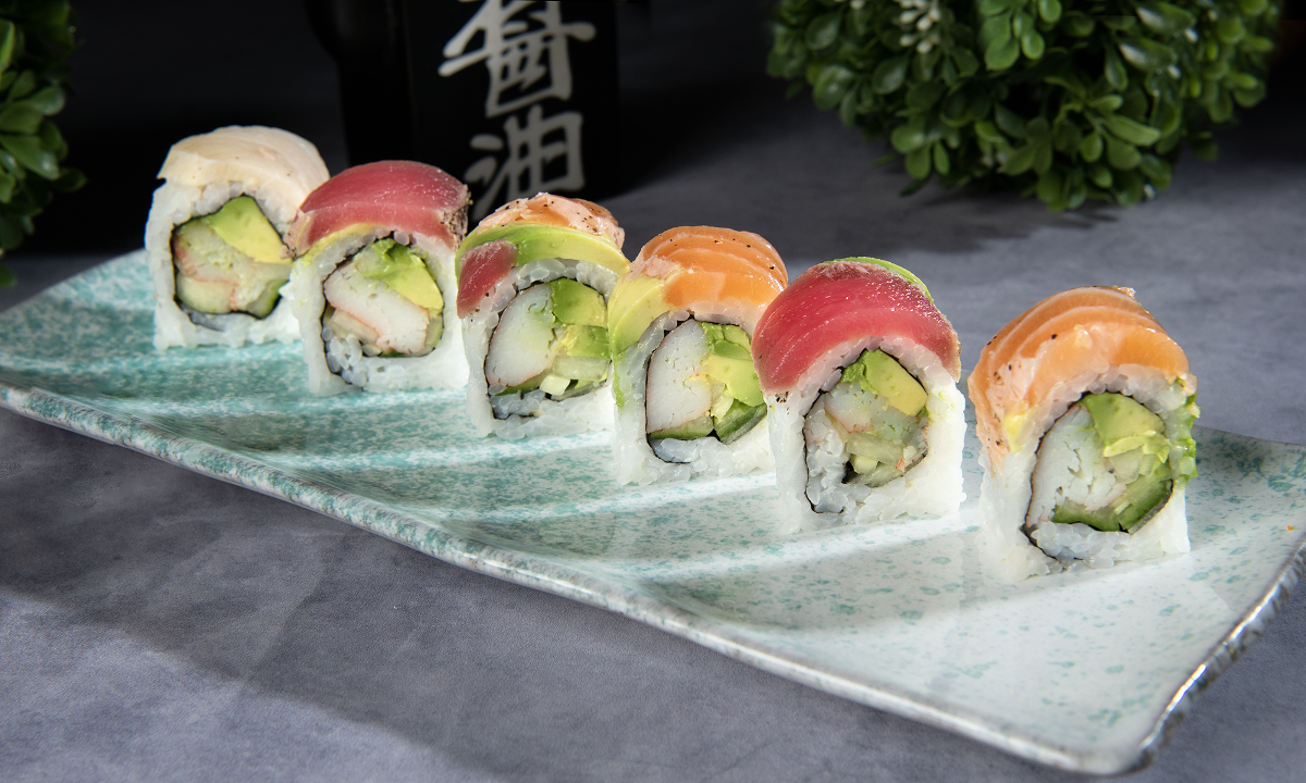 Rainbow Roll.