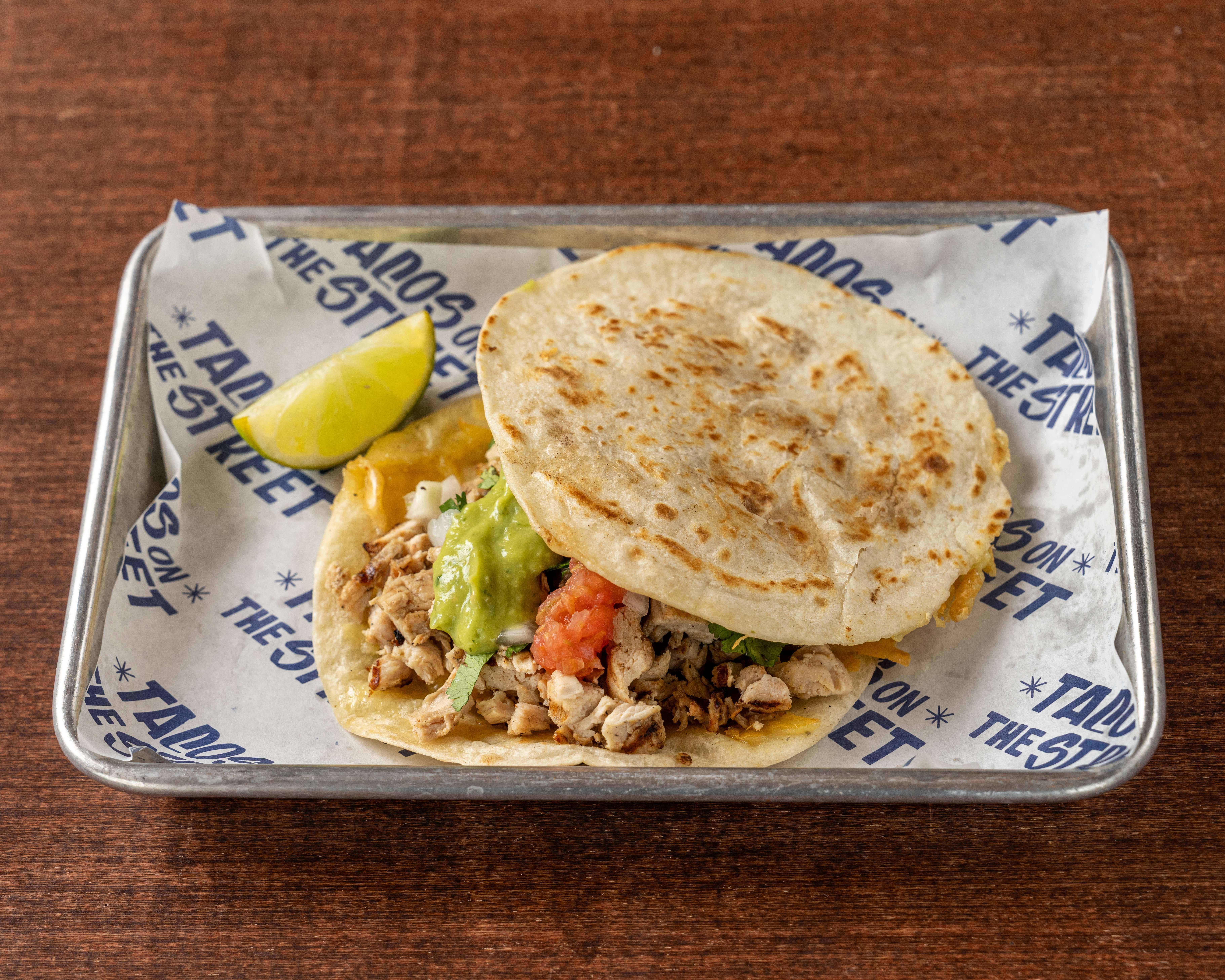 Chicken Quesadilla..