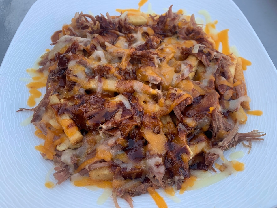 BBQ House Fries.
