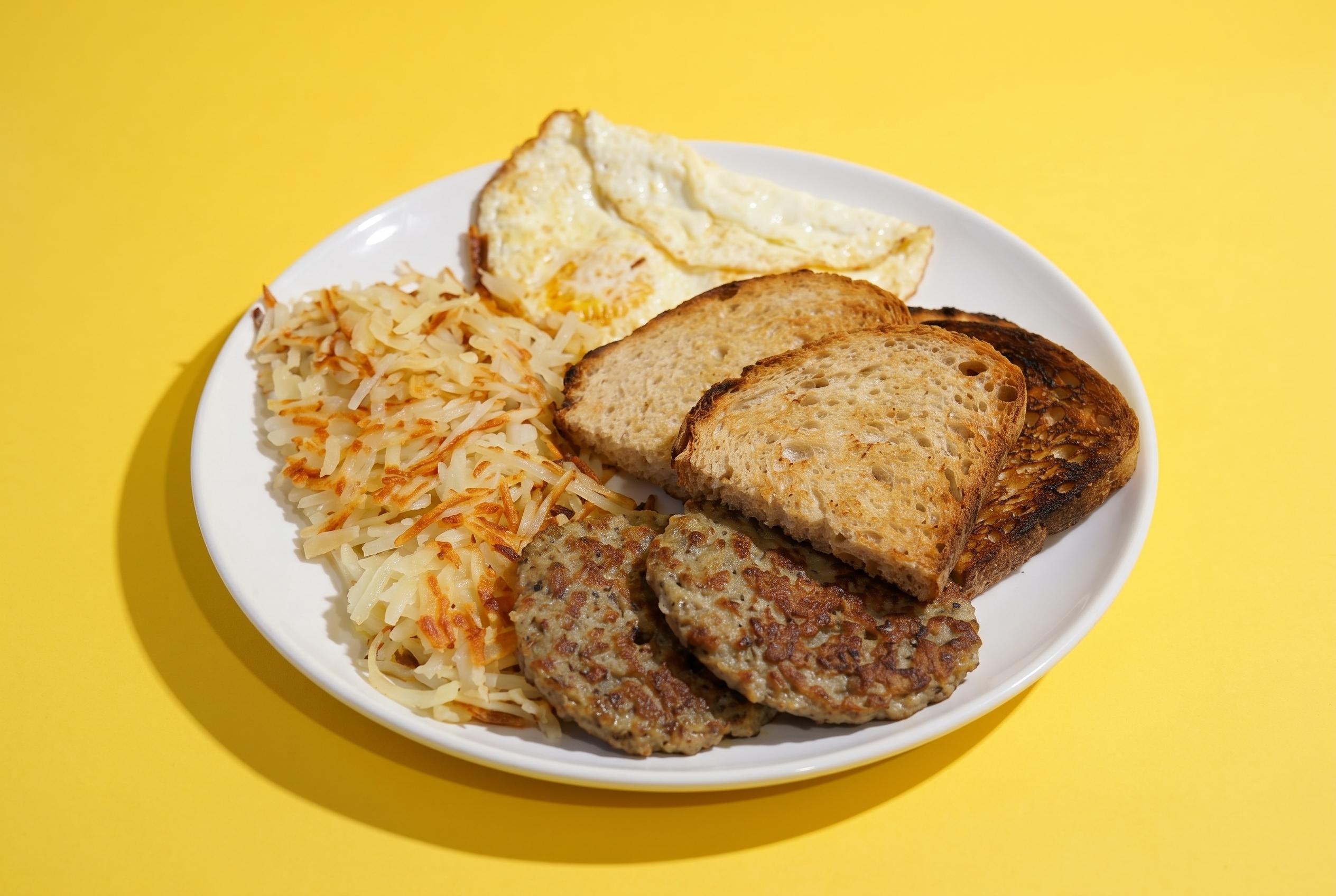 Classic Breakfast Plate.