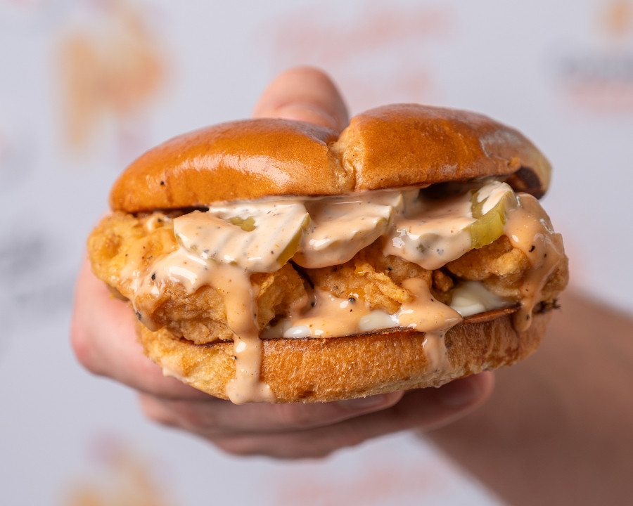 Connie's Chicken Sandwich Only.