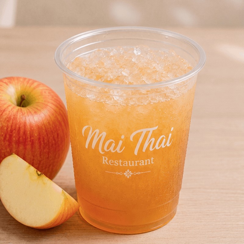 Iced Apple Juice.