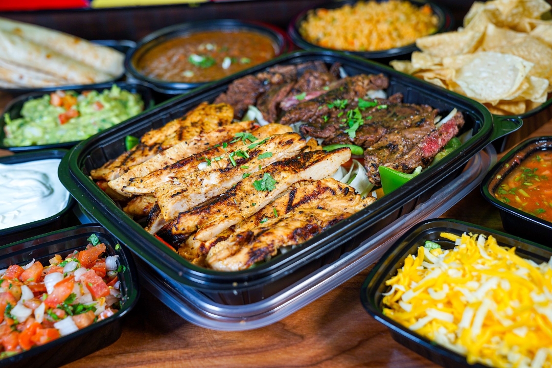 Fajita Party Pack for 4 People.