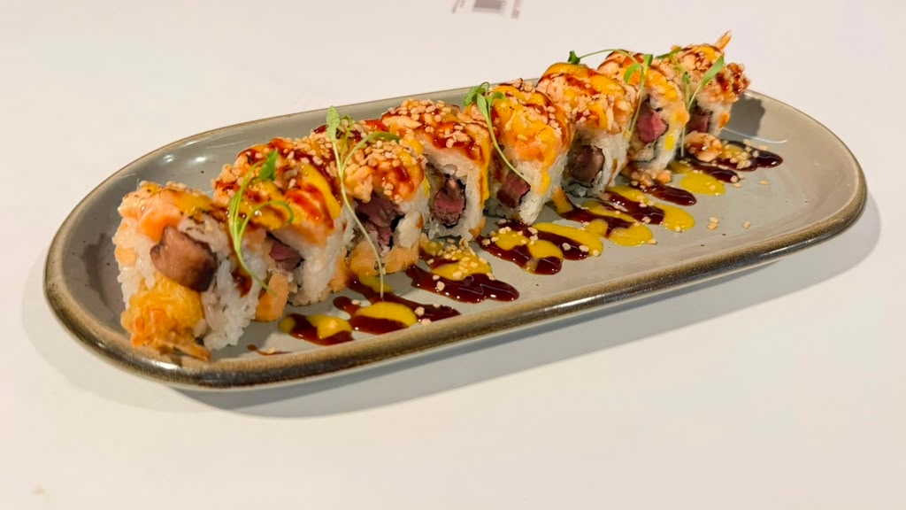 Surf and Turf Roll.