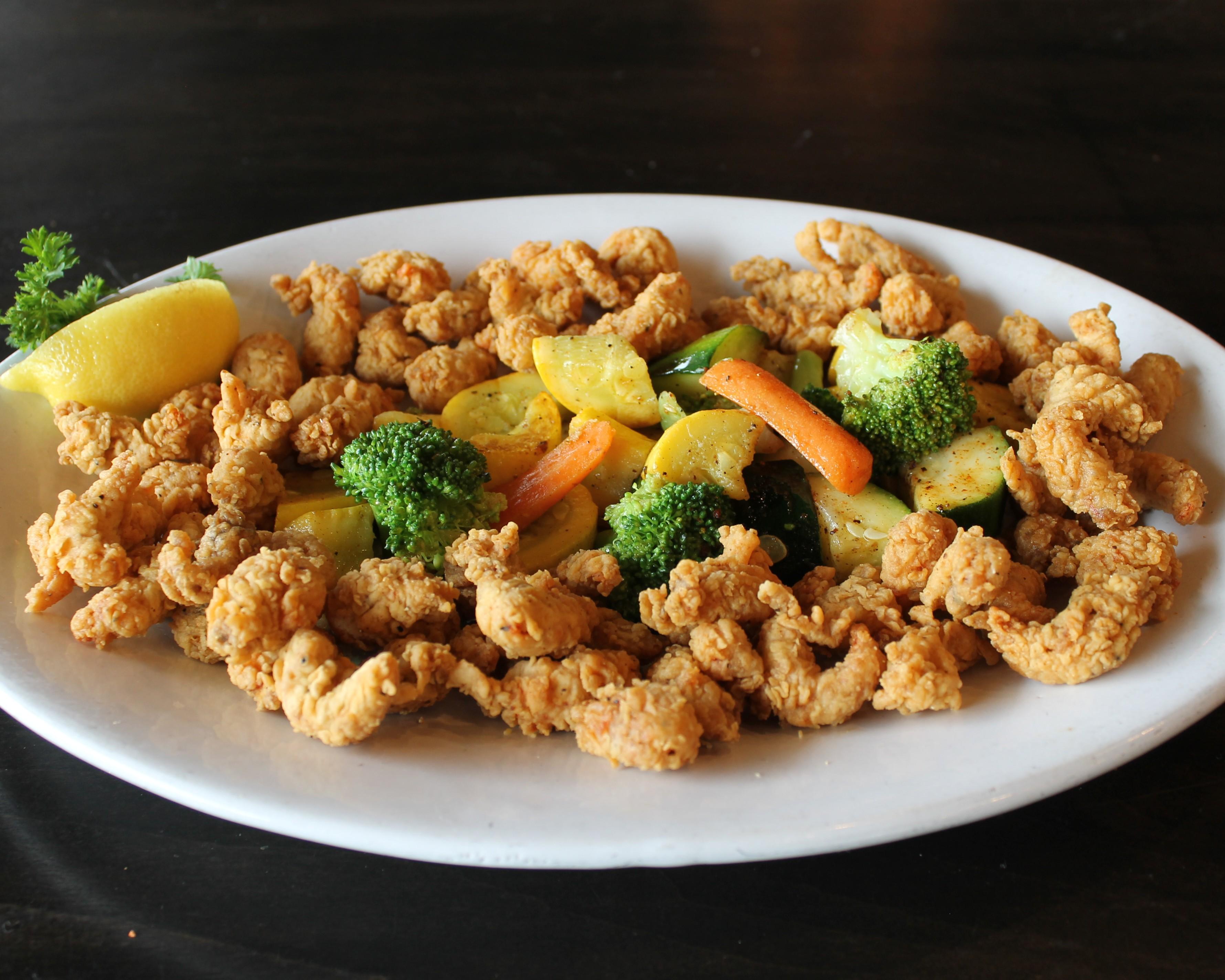 Fried Crawfish.