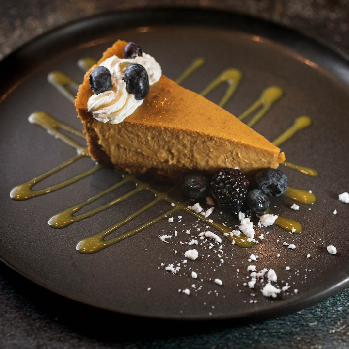 Pumpkin Cheese Cake.