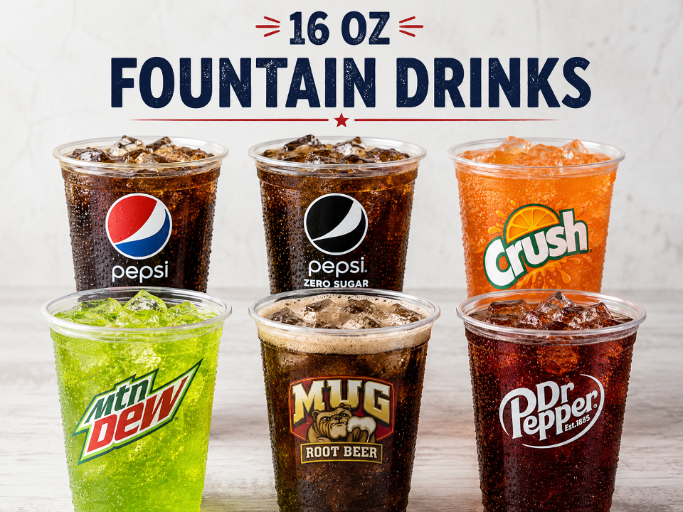Small Fountain Soda.
