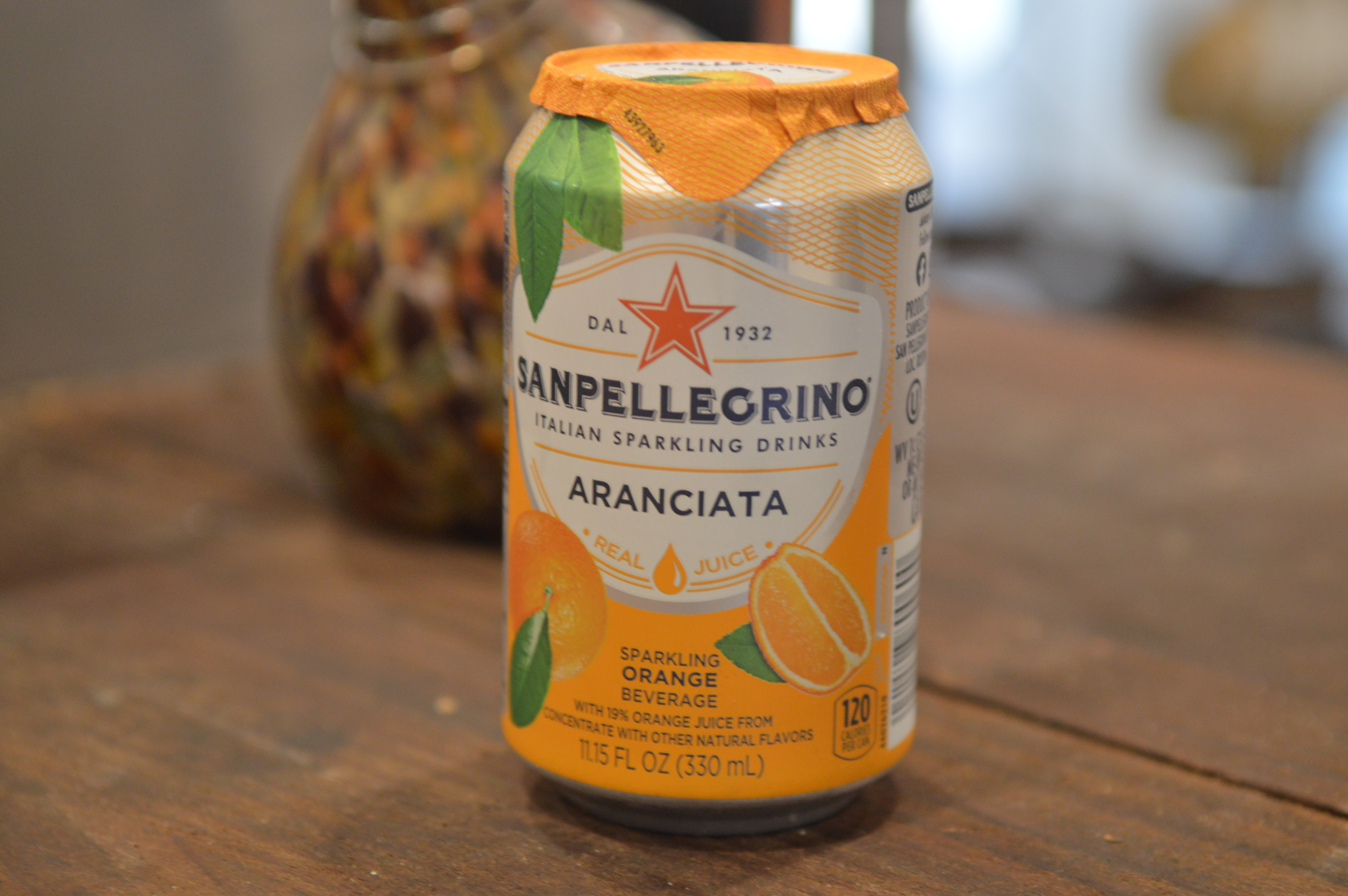 San Pellegrino Sparkling Soda.