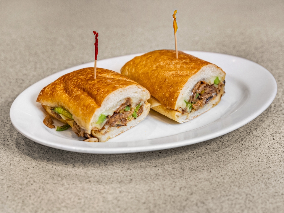 Philly Steak Sandwich.