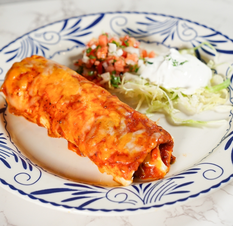 Single Burrito.