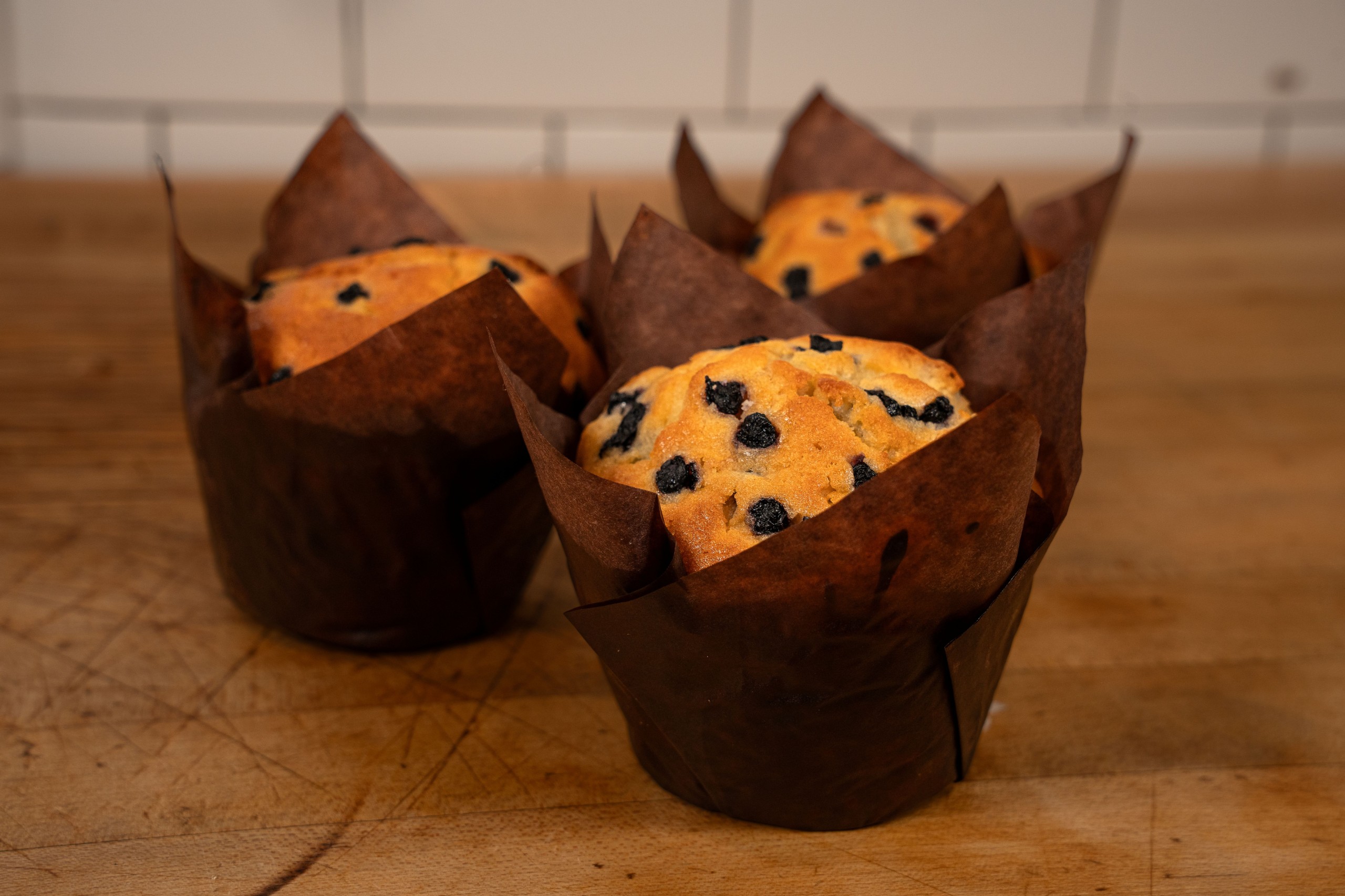 Blueberry Muffin.