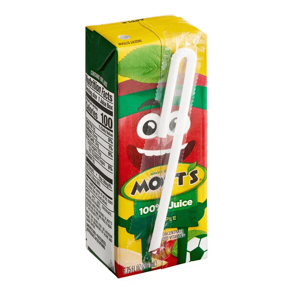 100% Apple Juice.